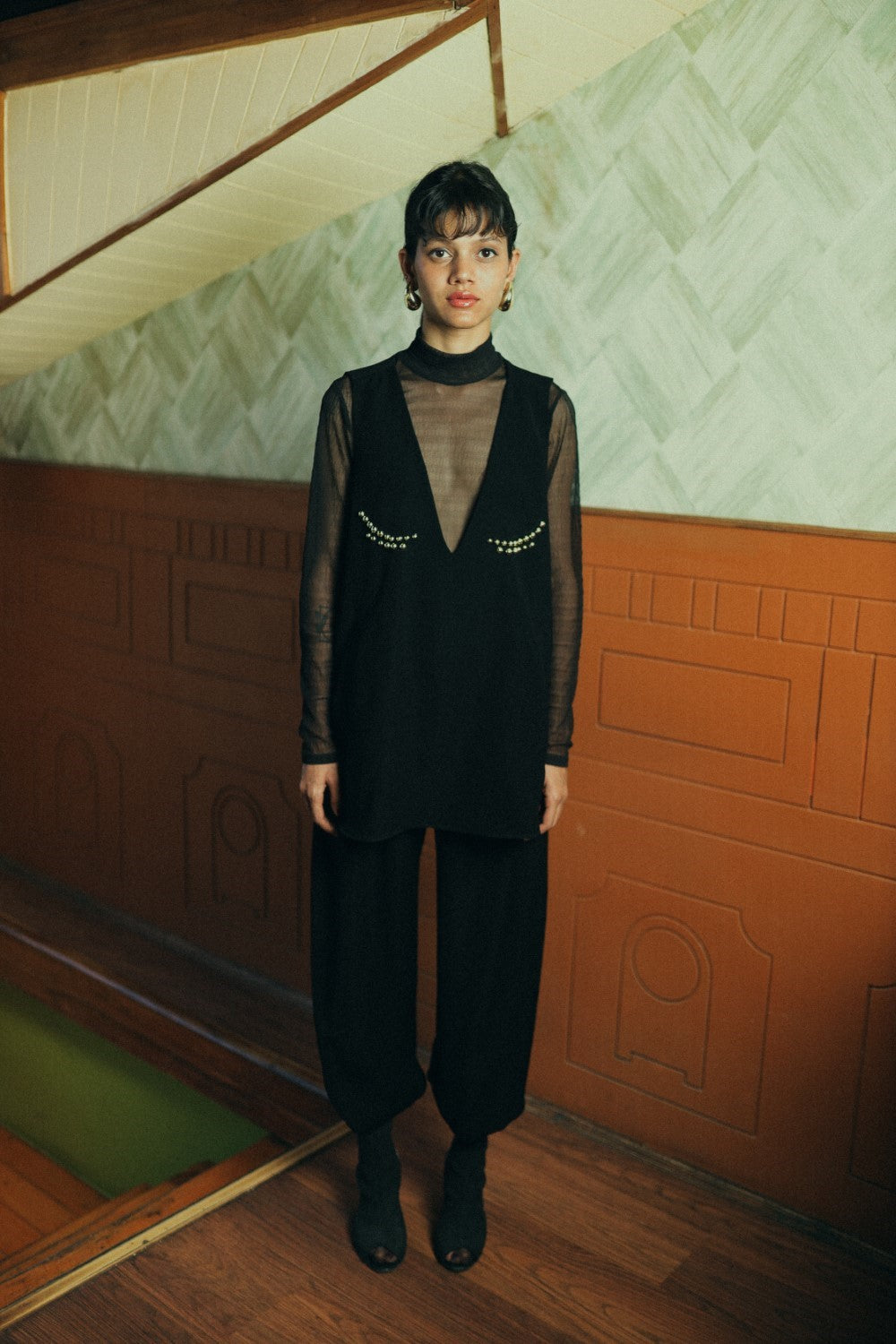 Dot Dress - Black