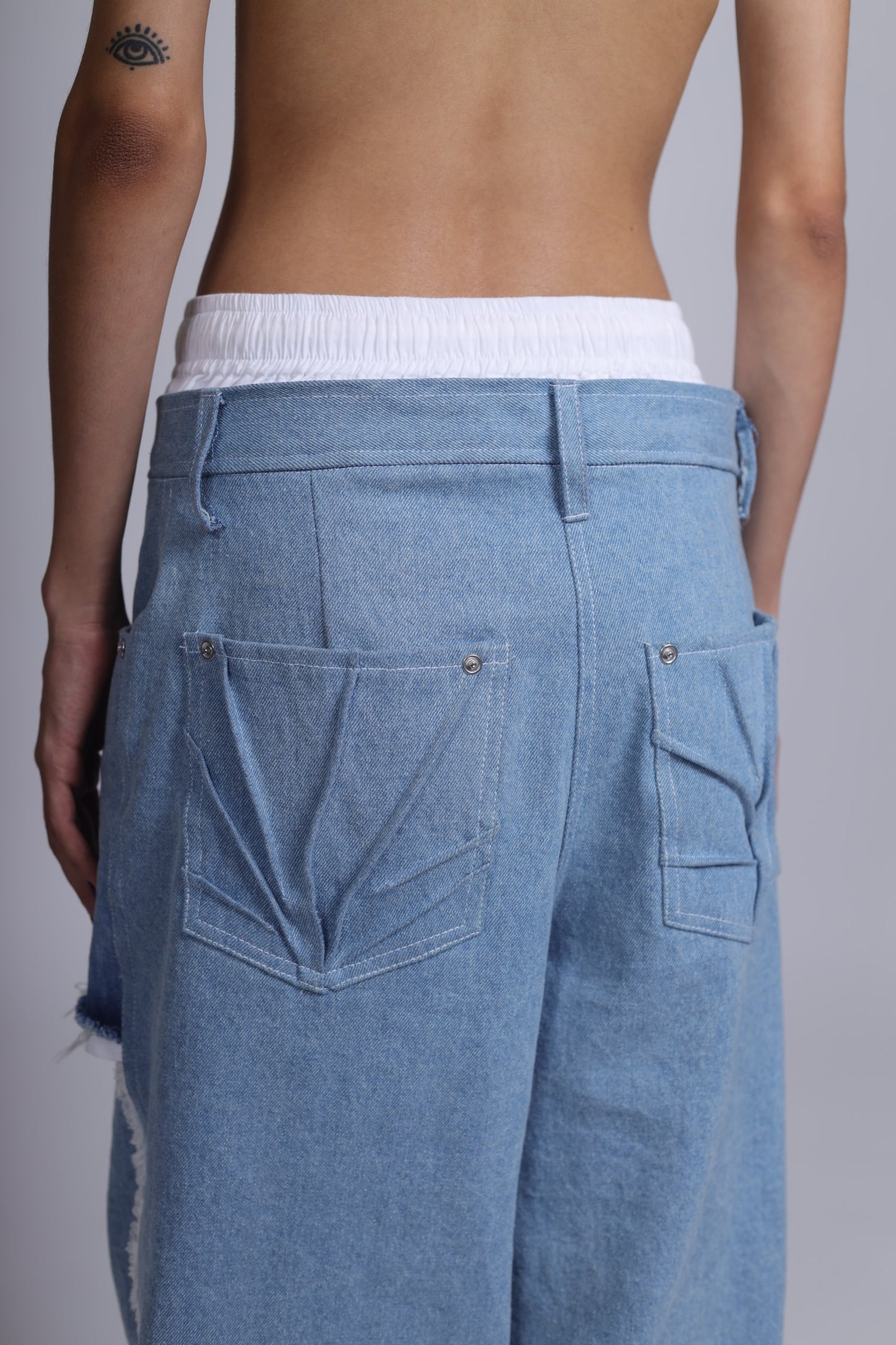 Sweat Jam Jeans