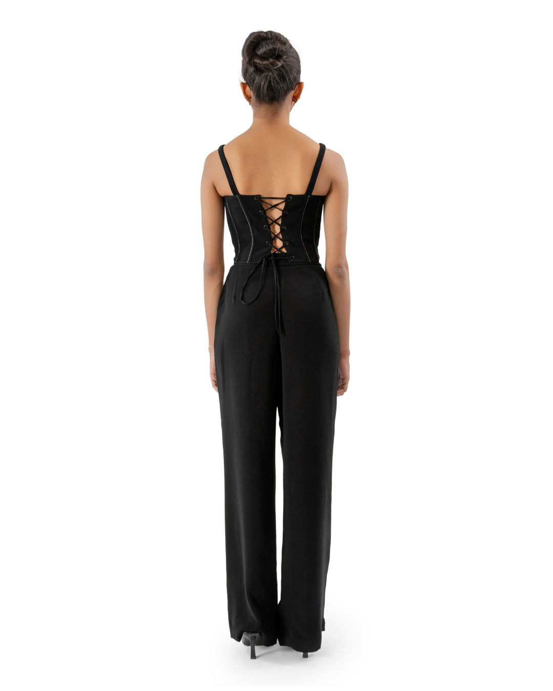 Knotty Corset - Black