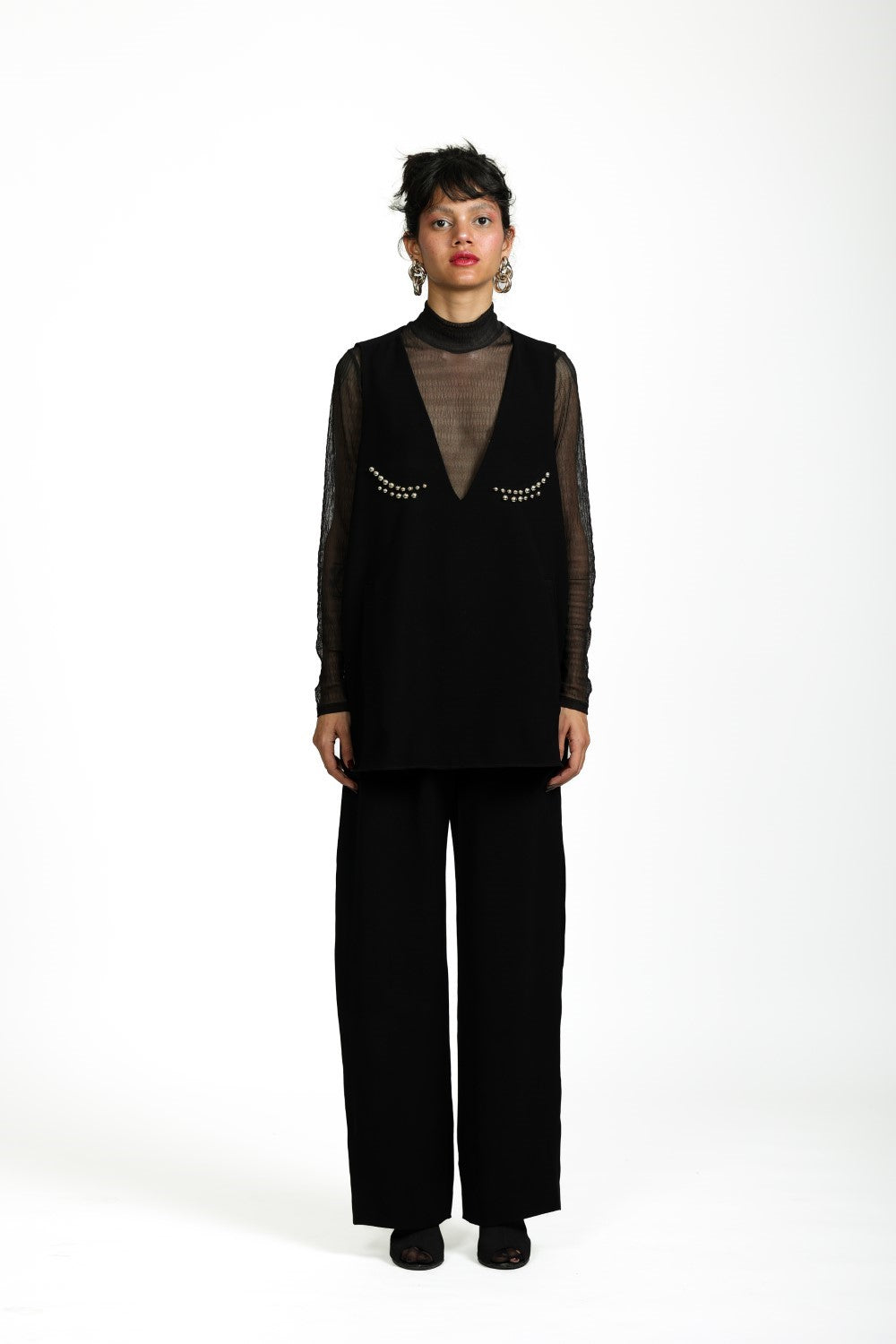 Dot Dress - Black