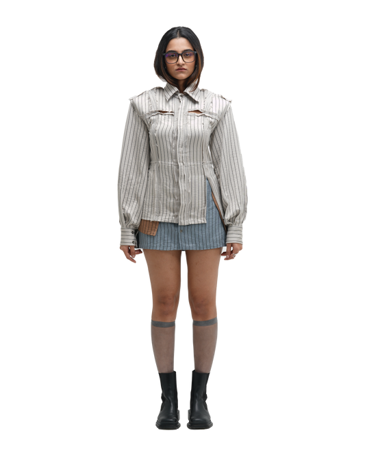 OFF GRID SHIRT DRESS