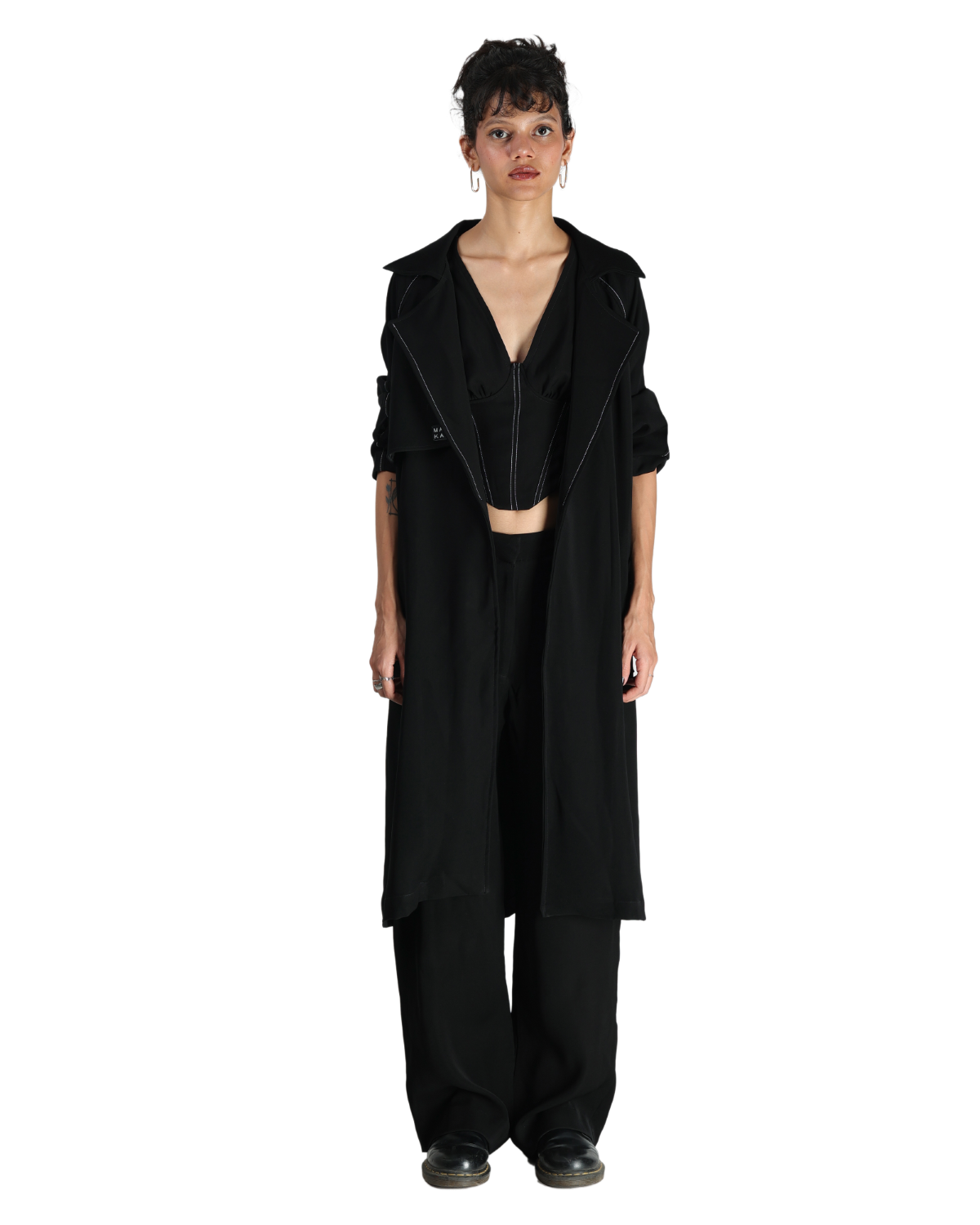 Trench Coat - Black