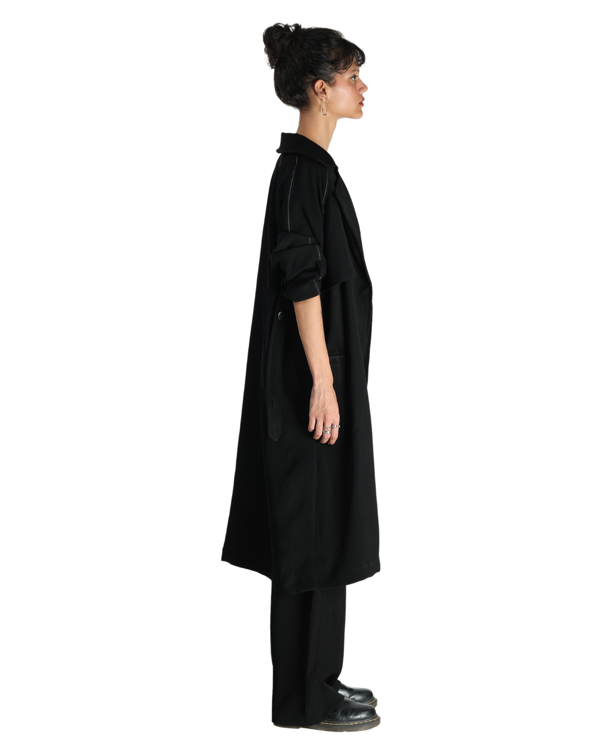 Trench Coat - Black