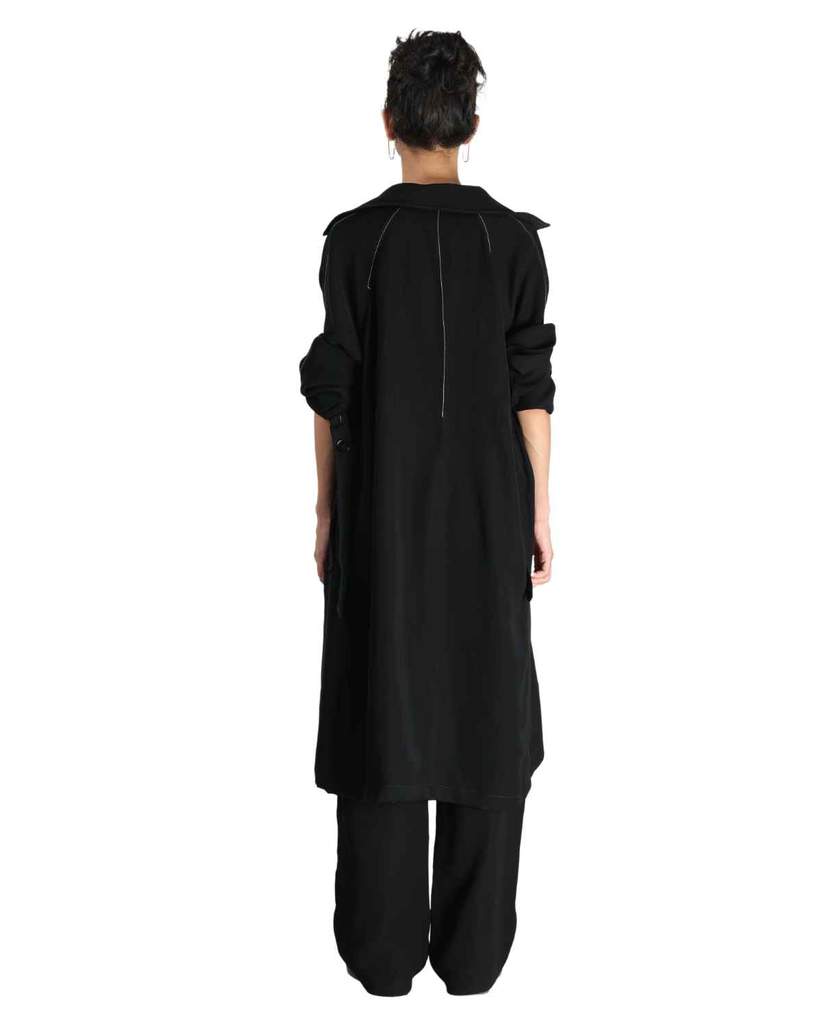 Trench Coat - Black
