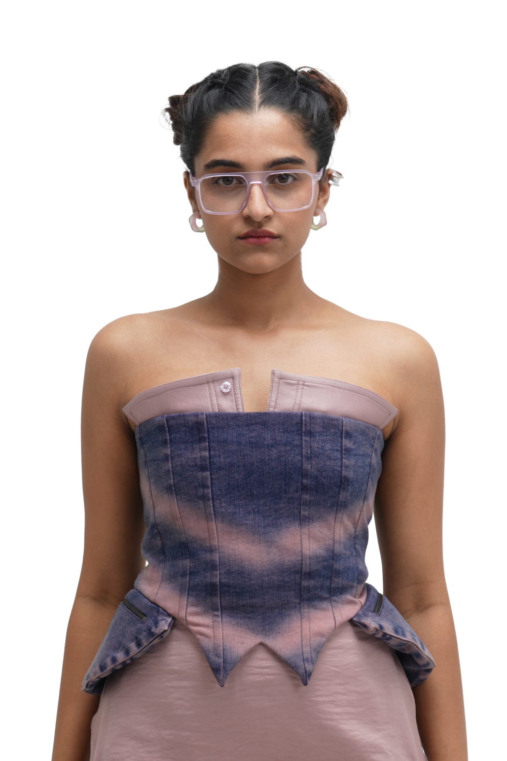 CORSPLIT CORSET - PINK