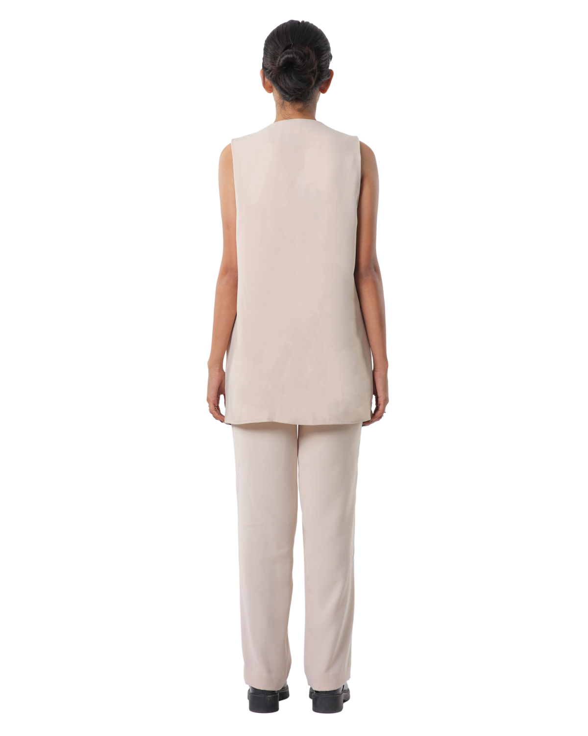 Dot Dress - Cream