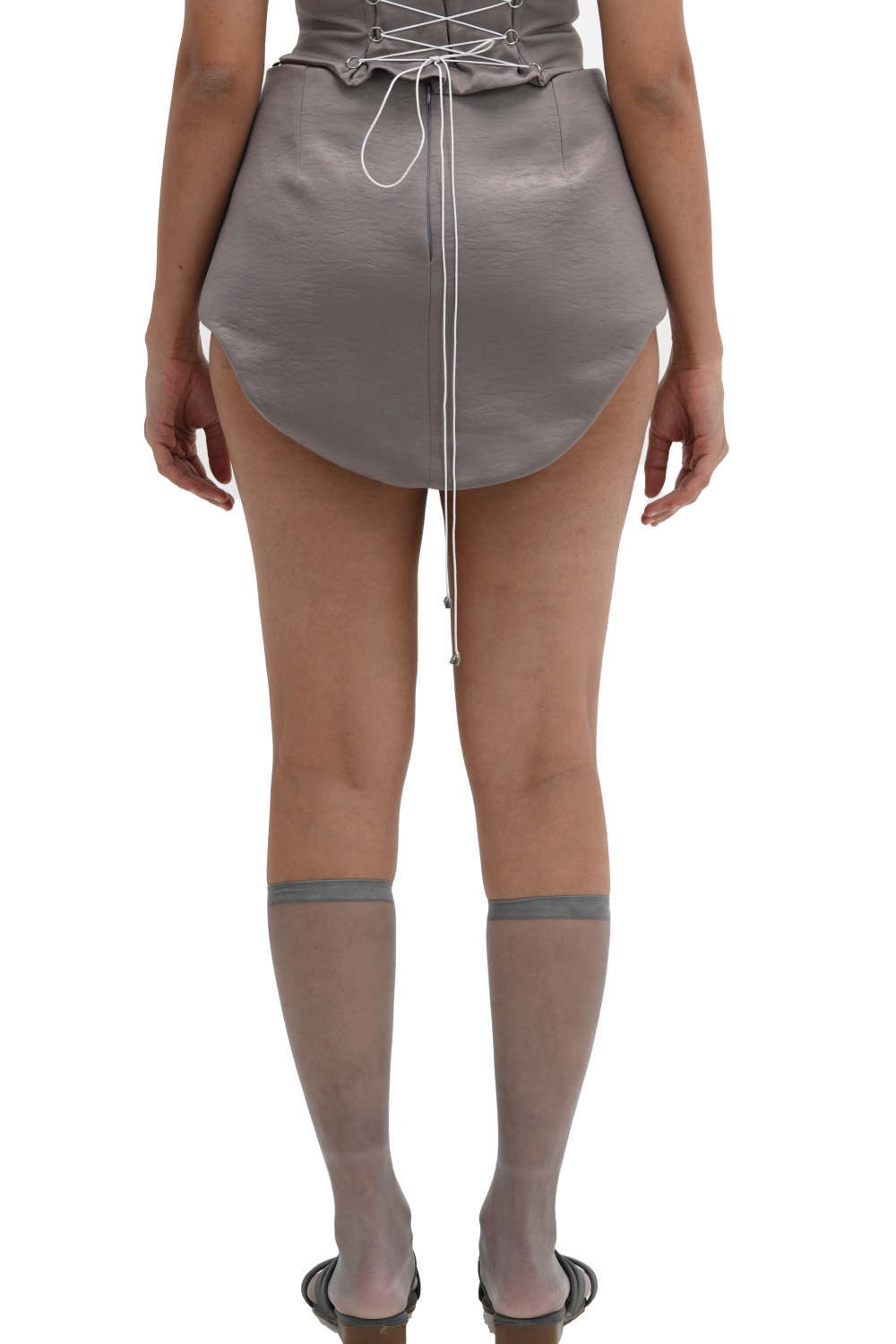 CYBER ROSE SKIRT
