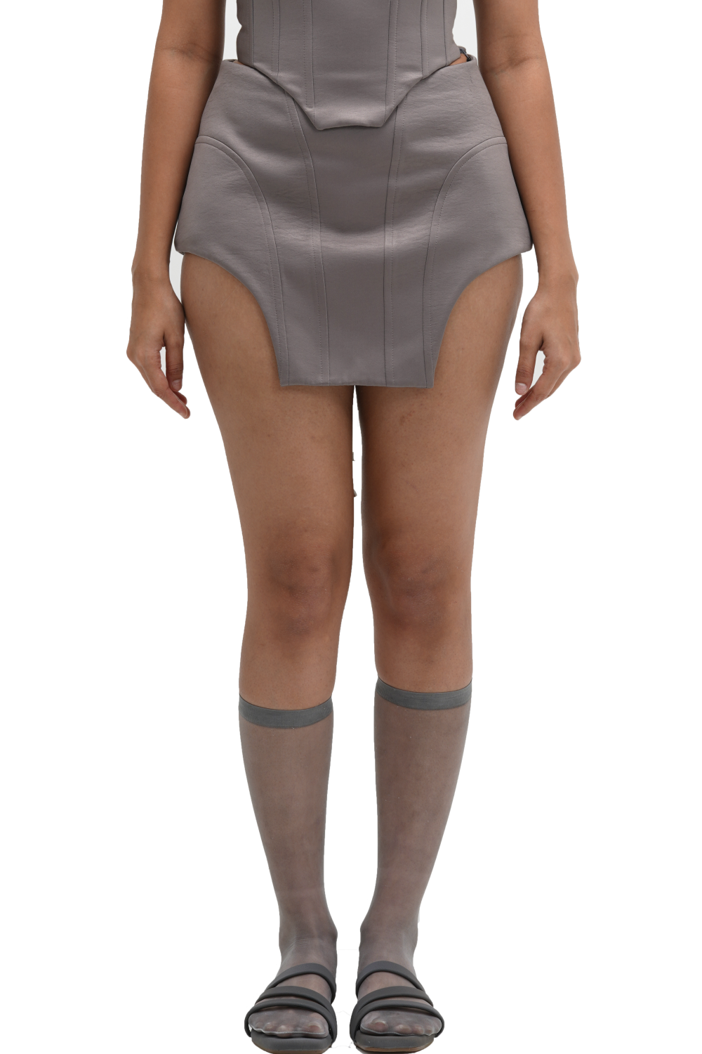 CYBER ROSE SKIRT