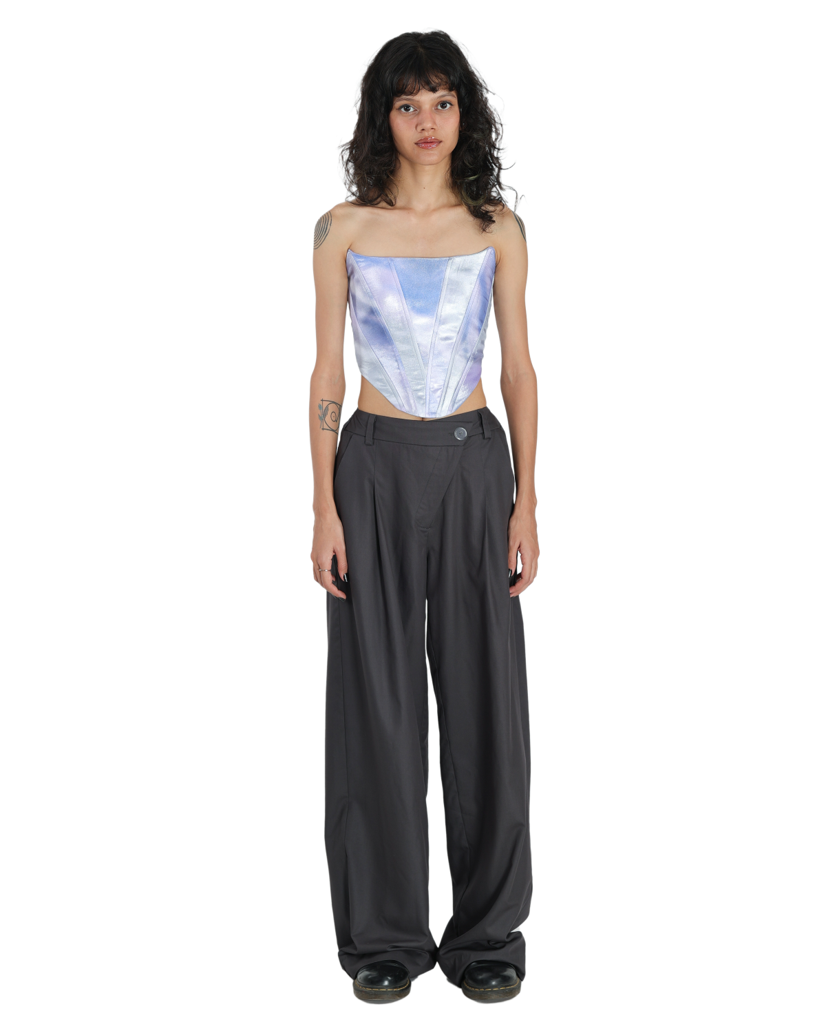 Ocean Wave Corset