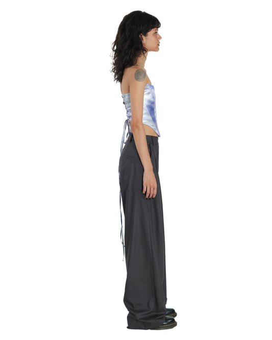 Ocean Wave Corset
