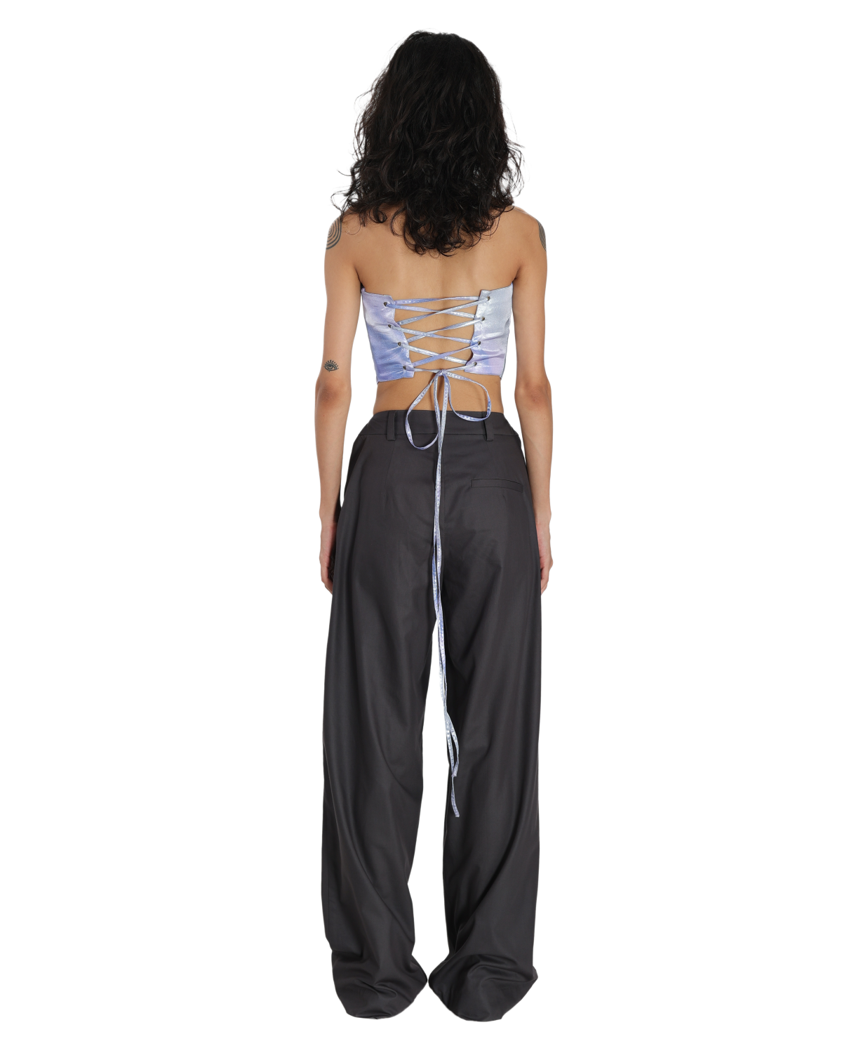Ocean Wave Corset