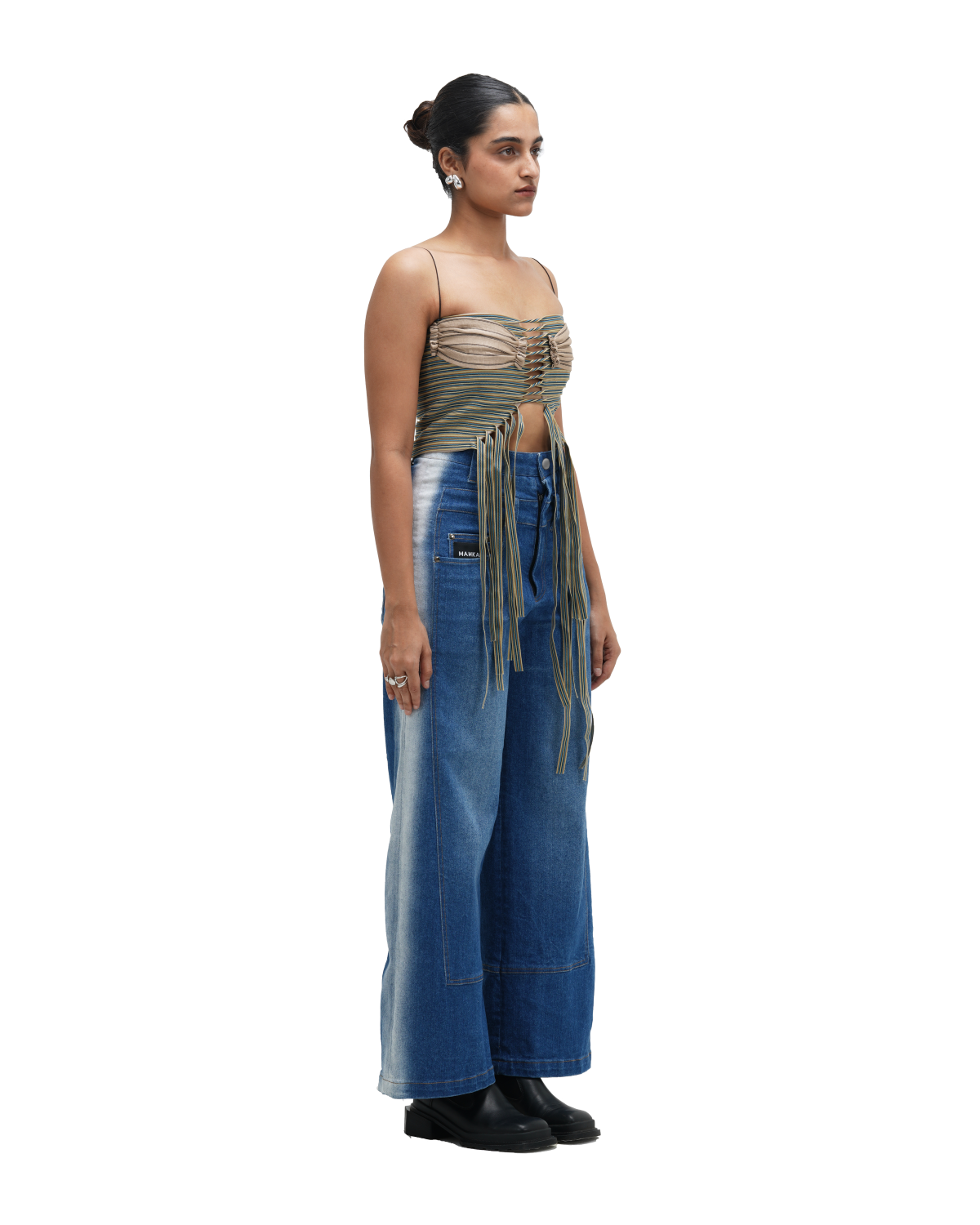 SPAGHETTI WRAP TOP