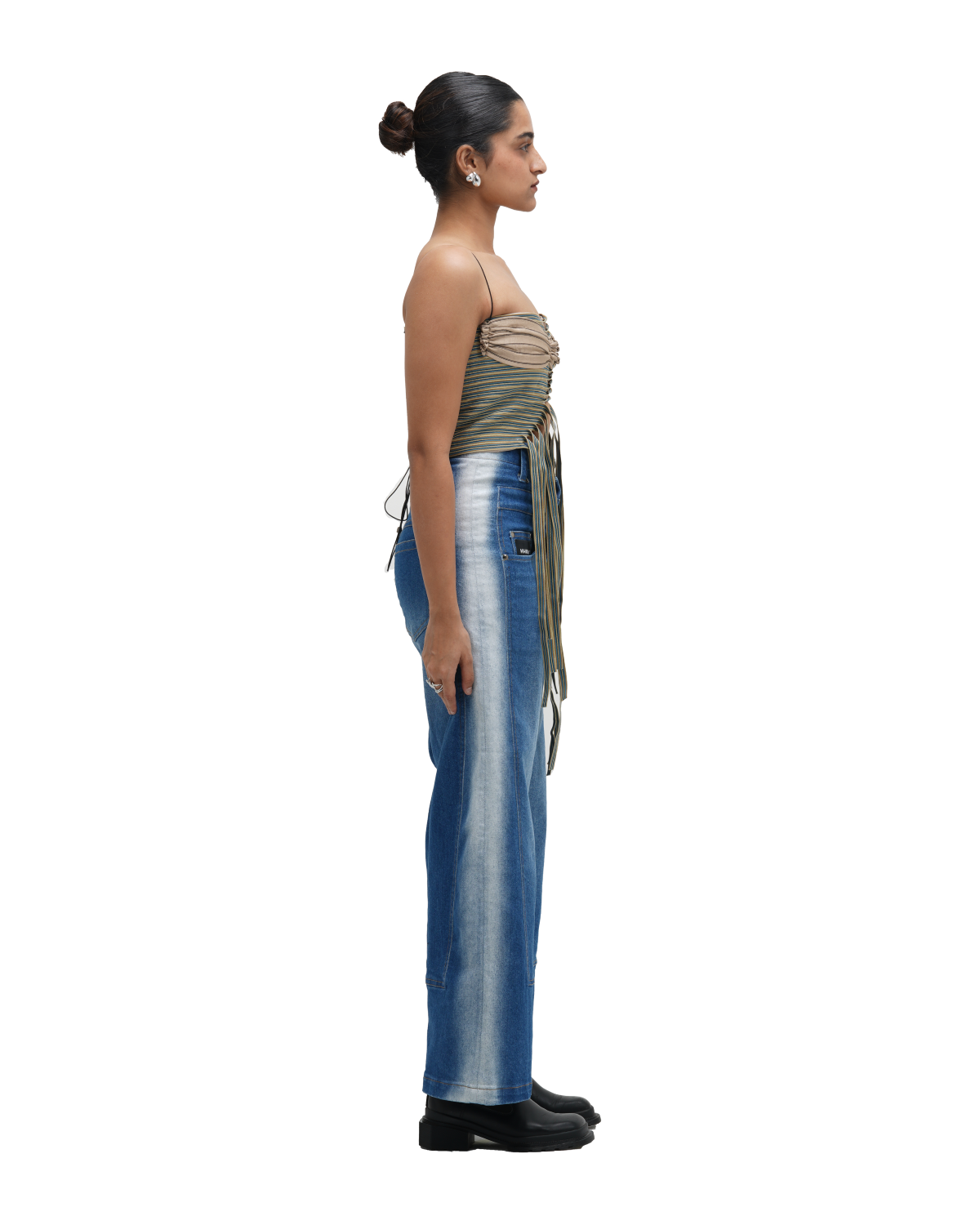 SPAGHETTI WRAP TOP