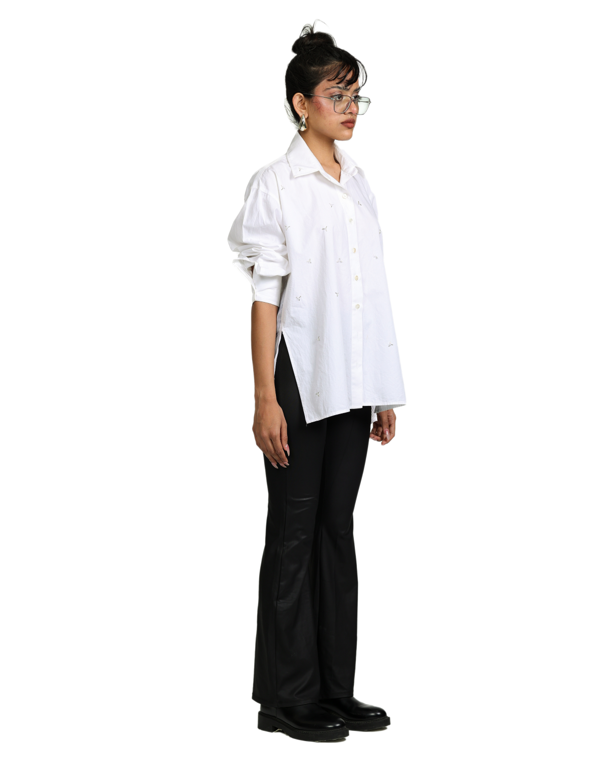 Sheer Shirt - White