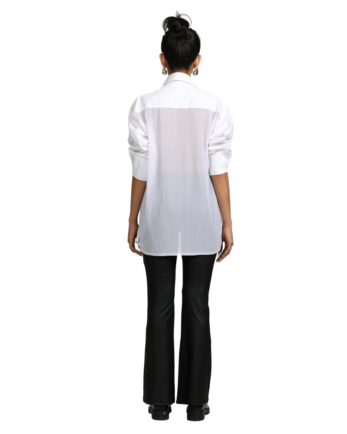 Sheer Shirt - White