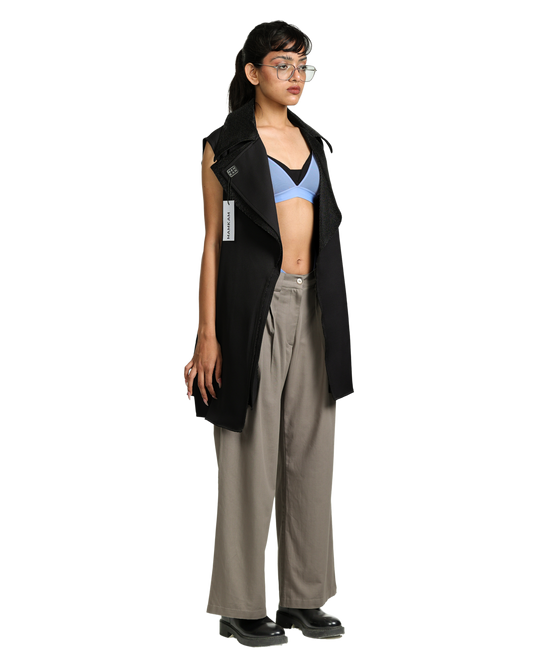 Wrap Jacket Dress