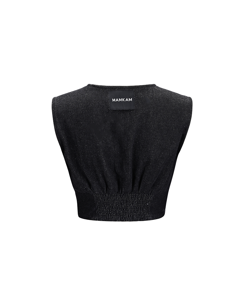 AFFAIR CORSET- DENIM