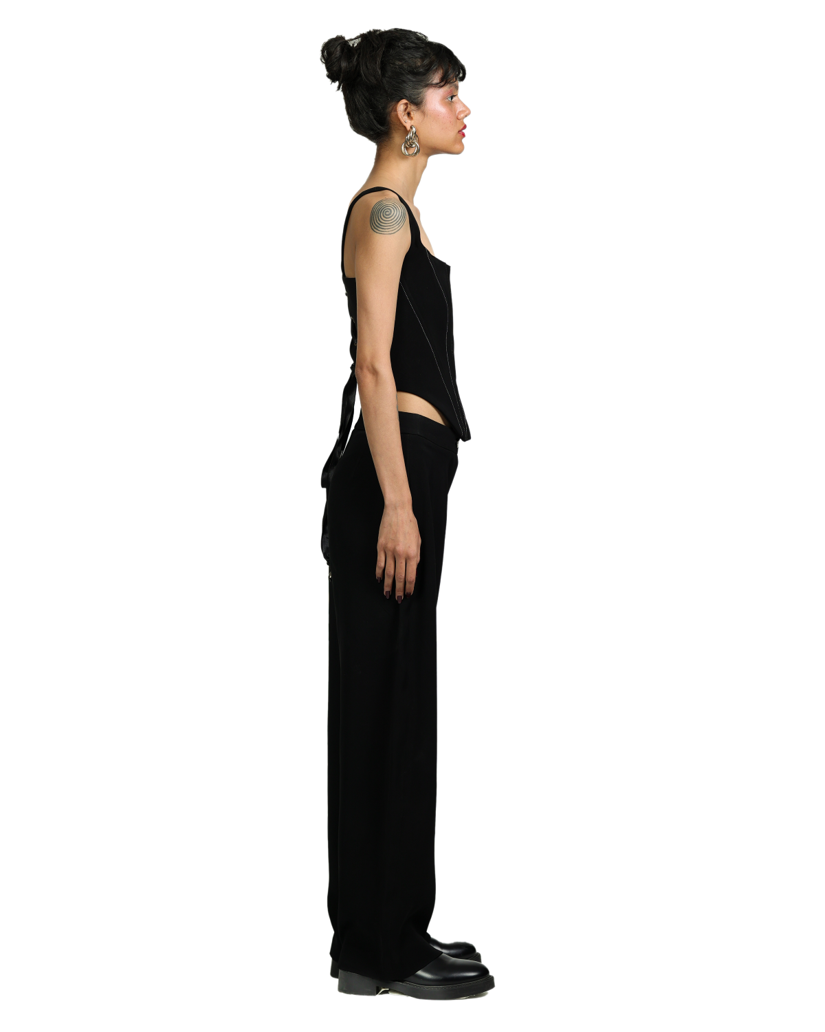 Knotty Corset - Black
