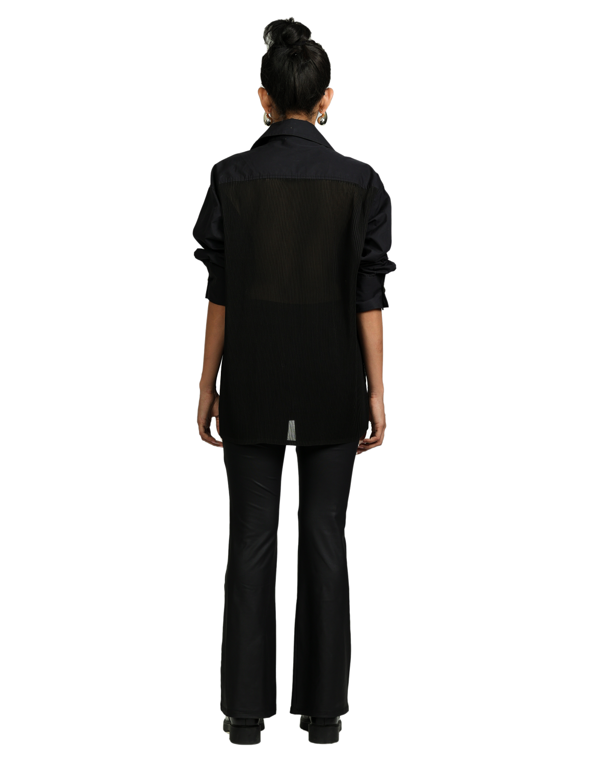 Sheer Shirt - Black