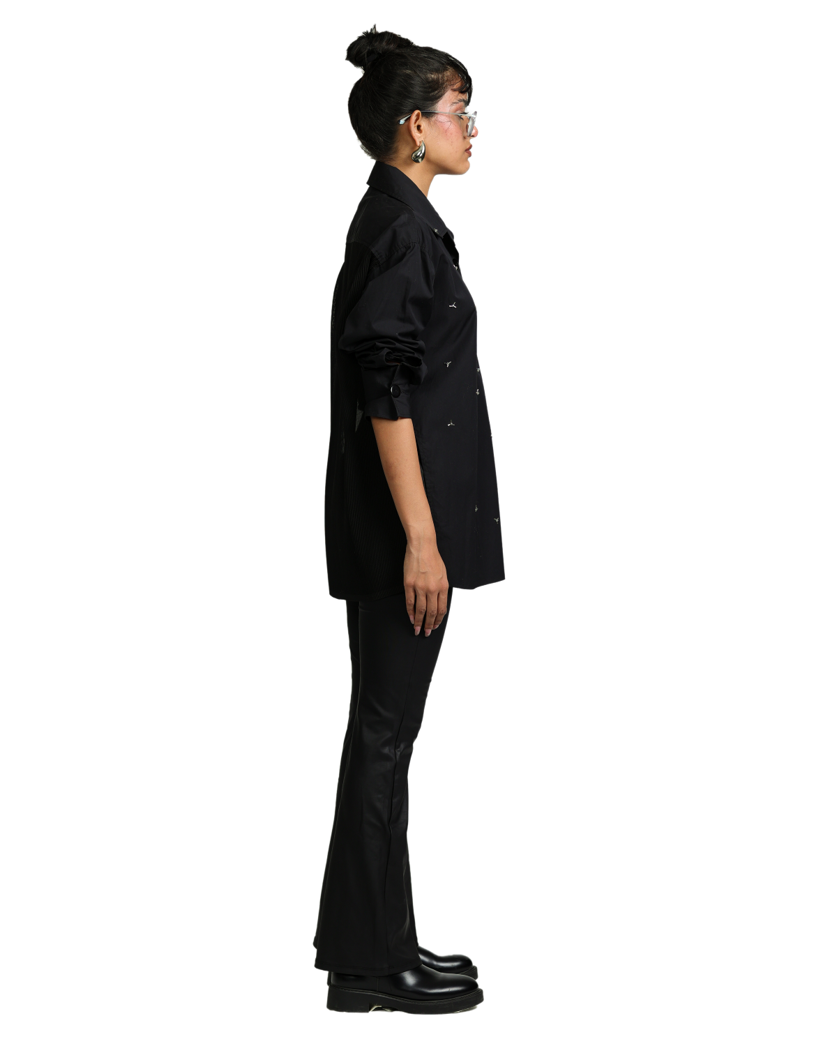 Sheer Shirt - Black