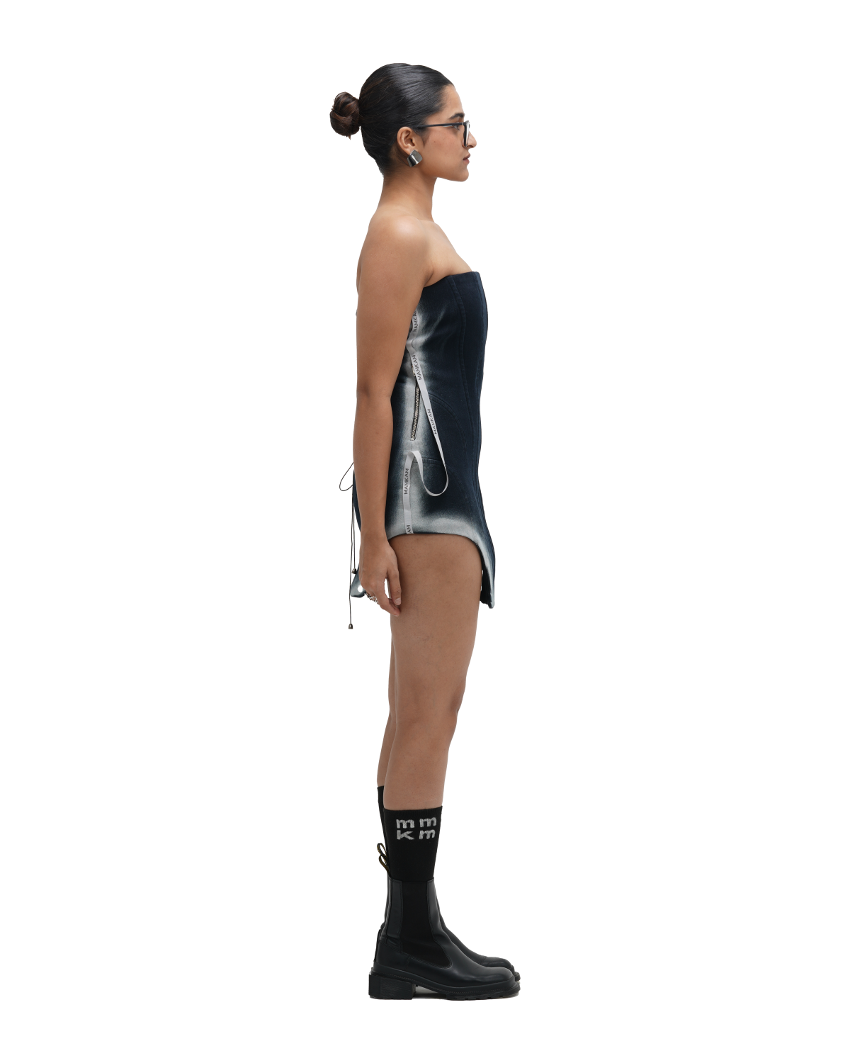 BLEACH PLEASE BANDEAU DRESS