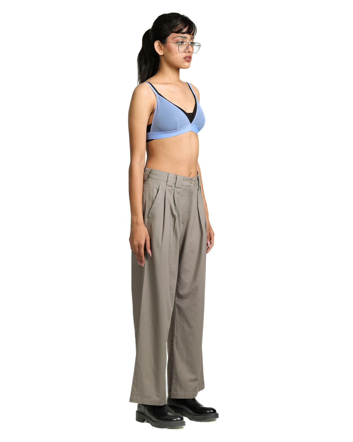 Box Pleat Pants