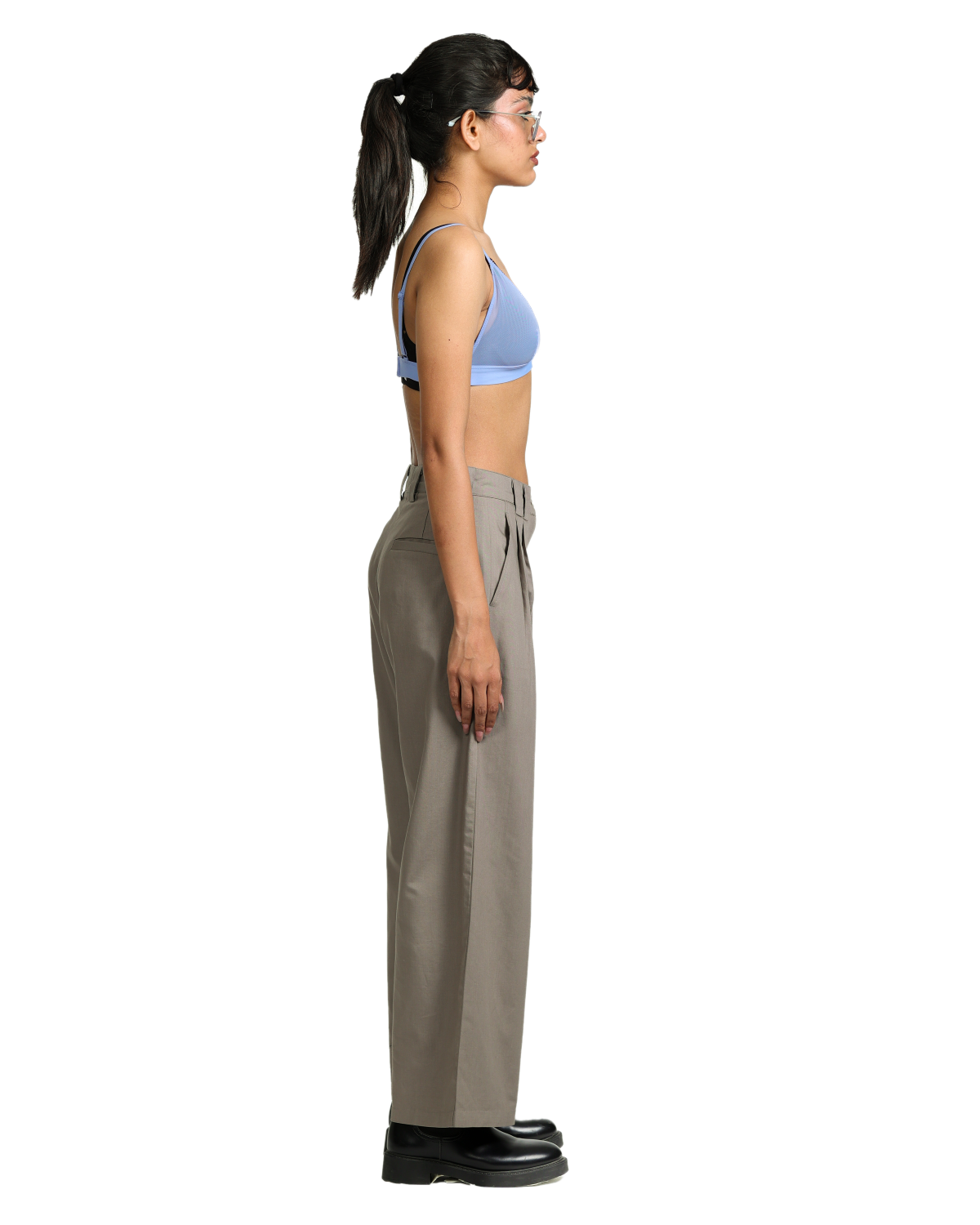 Box Pleat Pants