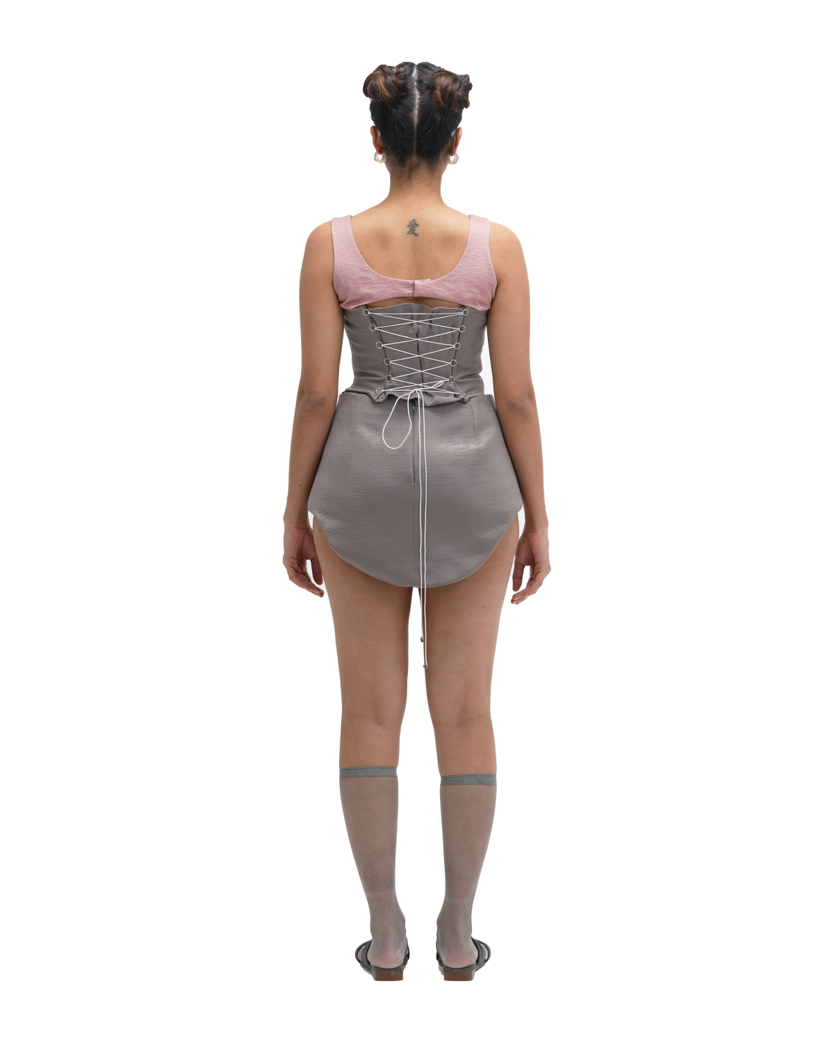 CYBER ROSE CORSET