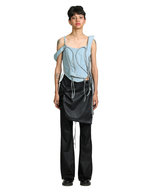 Fl-Whip Corset - Light Blue