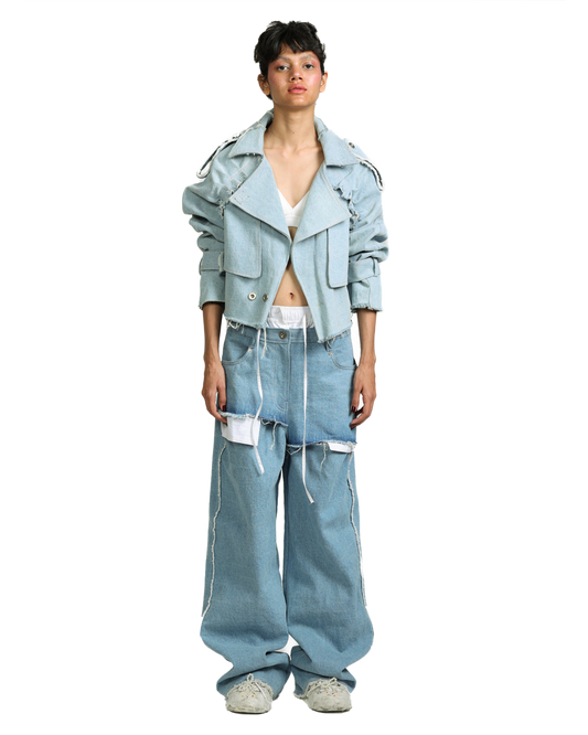 Lay-Rd Denim Jacket