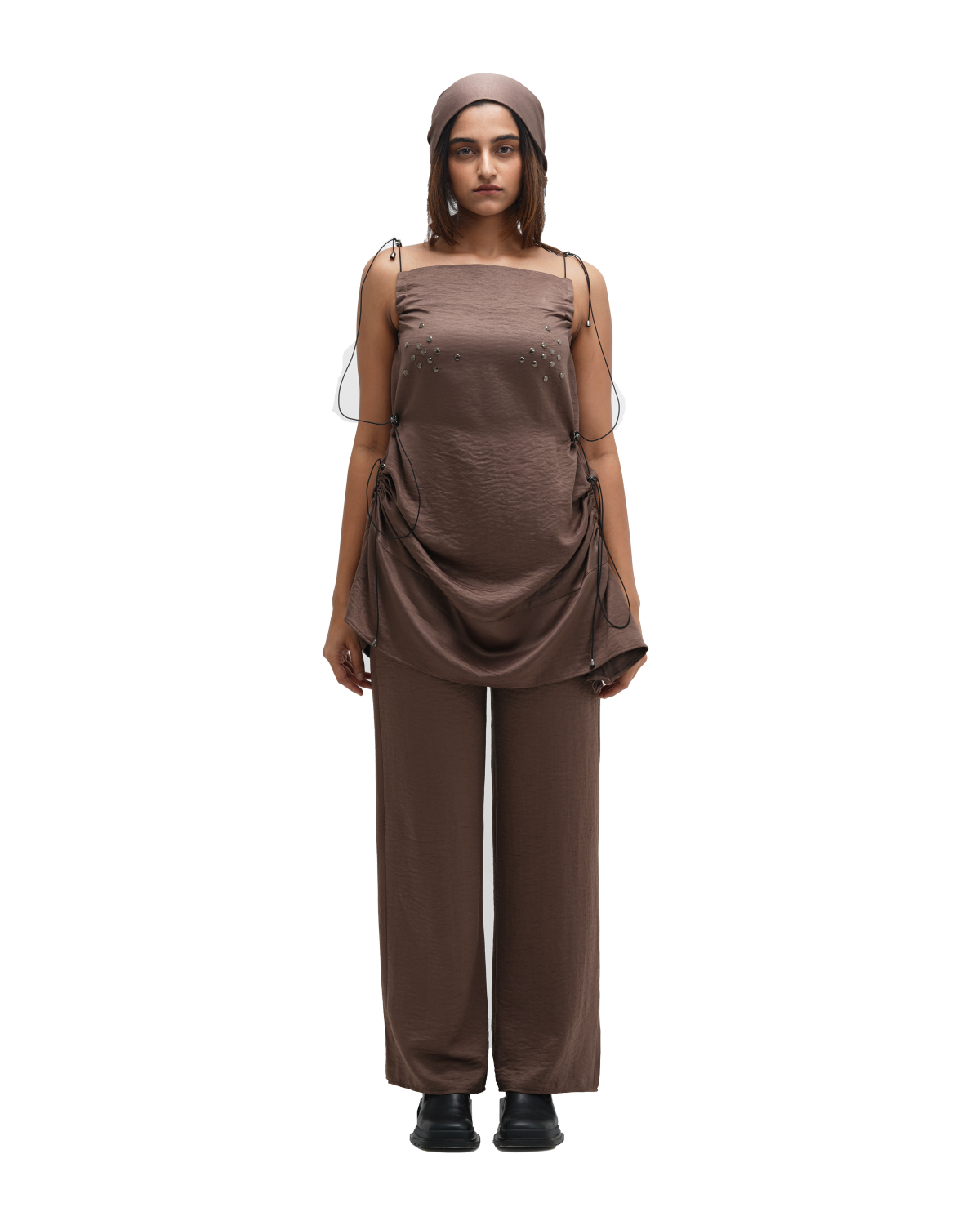 RUCH HOUR MINI DRESS