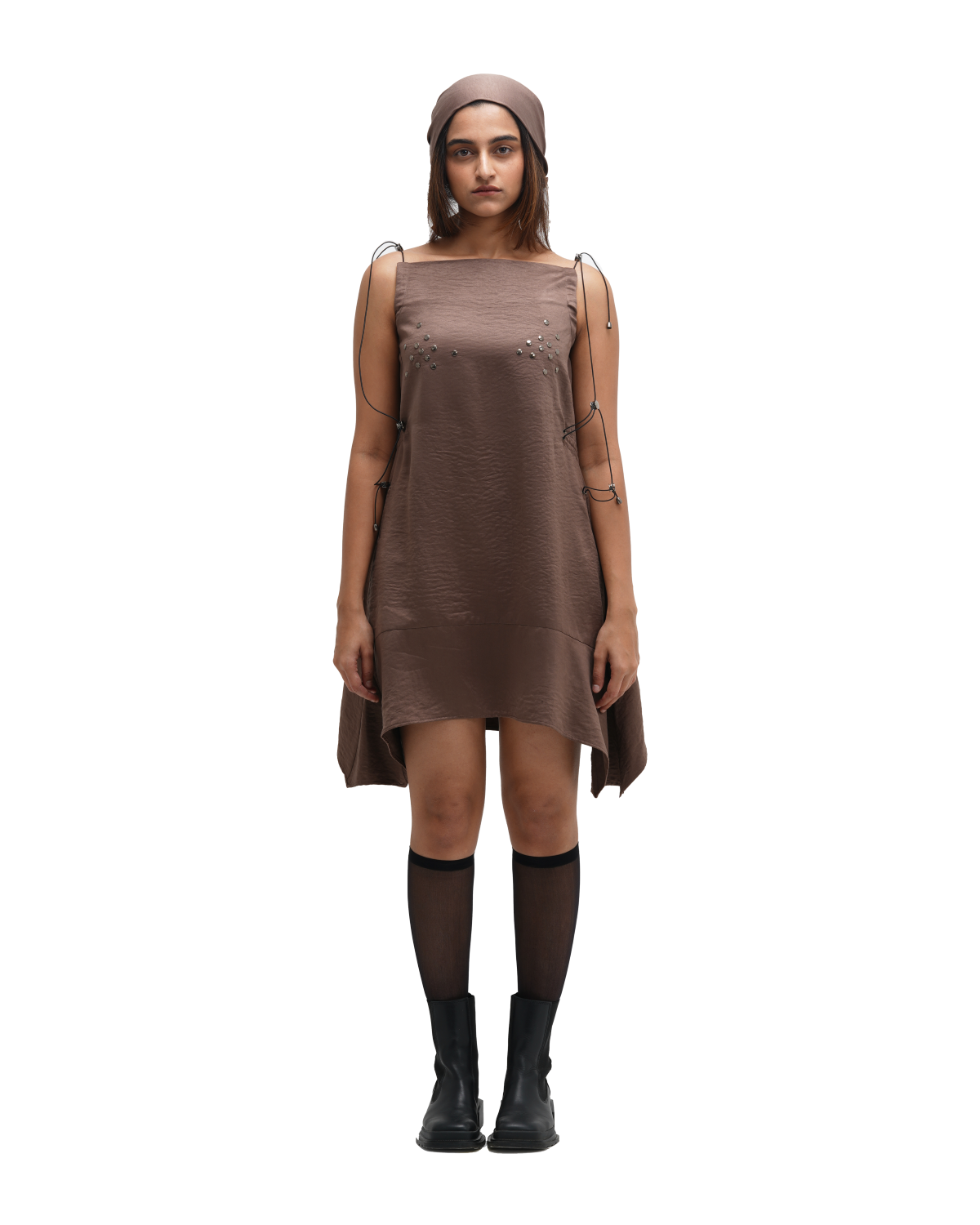 RUCH HOUR MINI DRESS