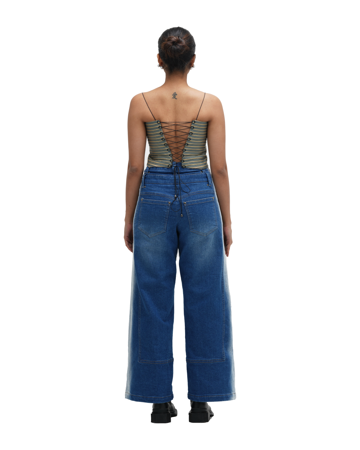 SPAGHETTI WRAP TOP