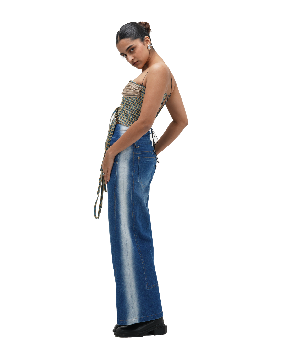 SPAGHETTI WRAP TOP