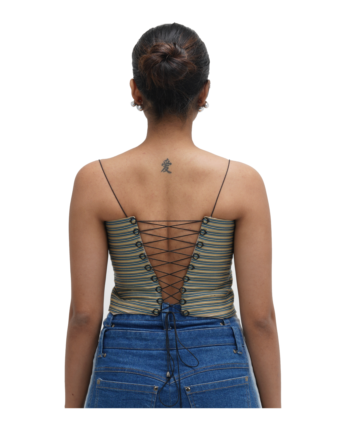 SPAGHETTI WRAP TOP