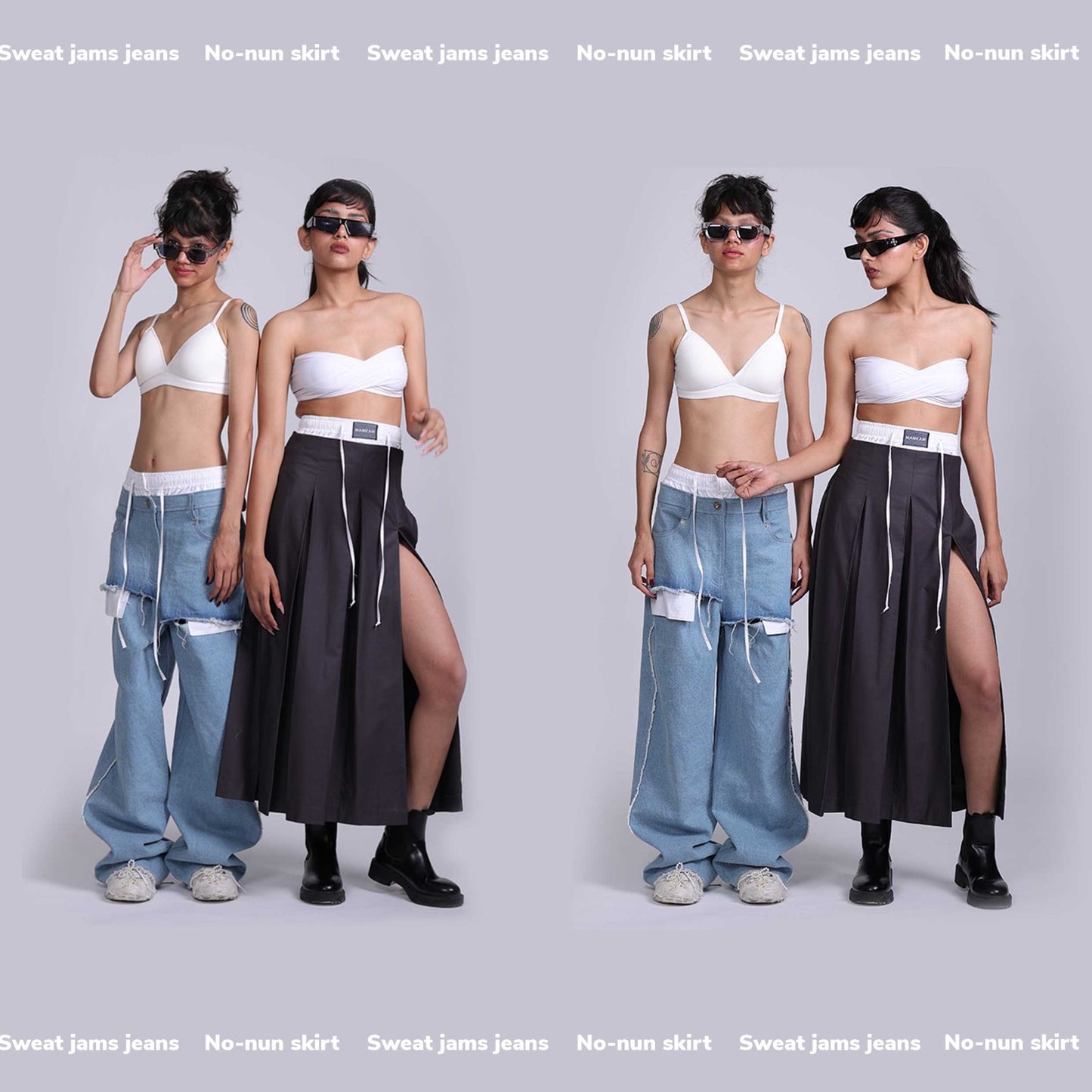 No- Nun Skirt
