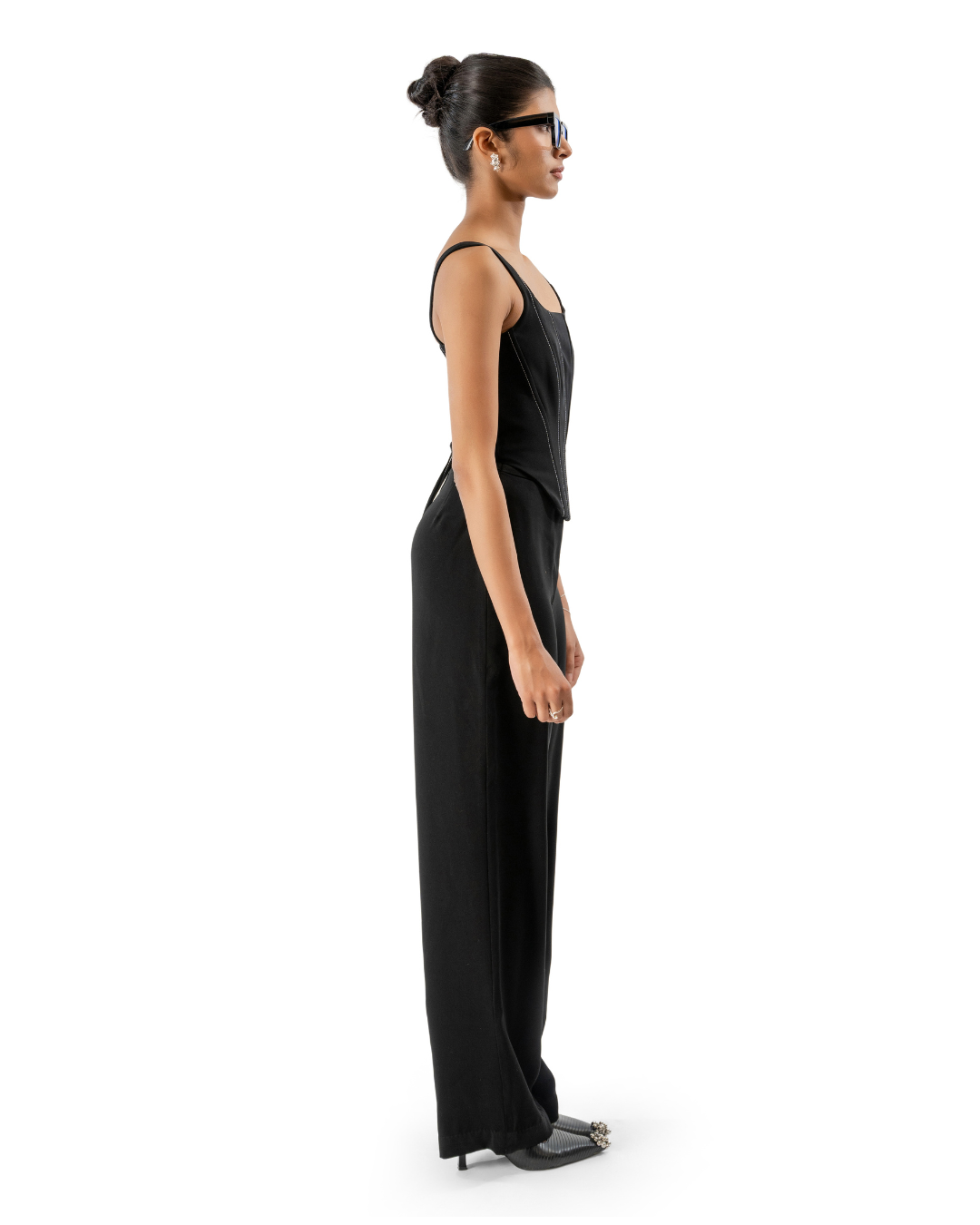 Knotty Corset - Black