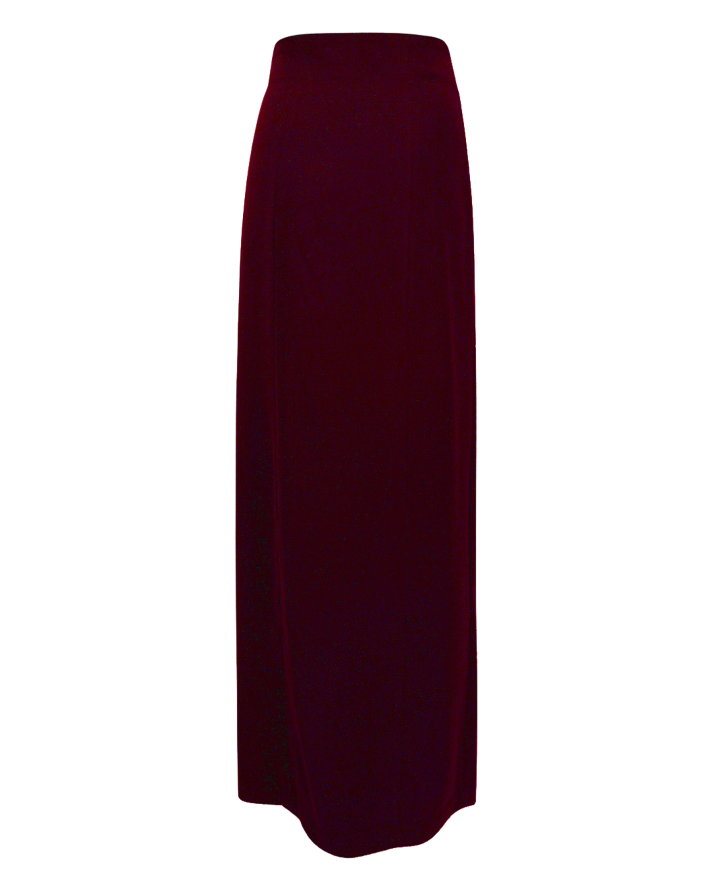 CURVE SKIRT- MERLOT