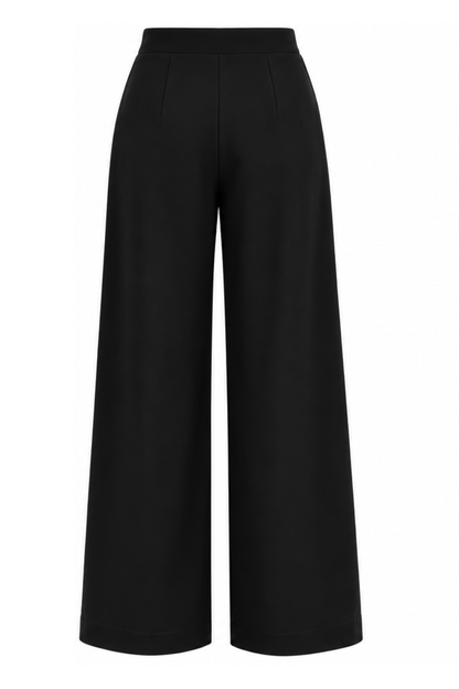 High Waisted Pants - Black