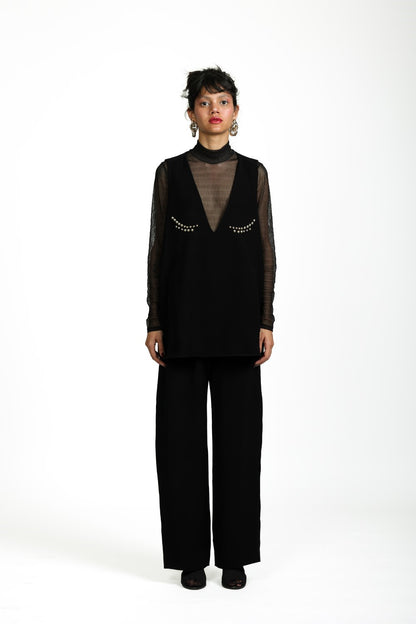 Dot Dress - Black