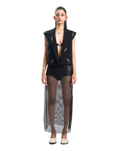 OUTCAST BLAZER- BLACK