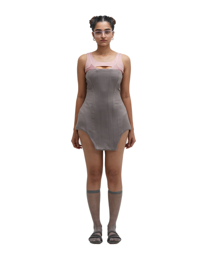 CYBER ROSE DRESS