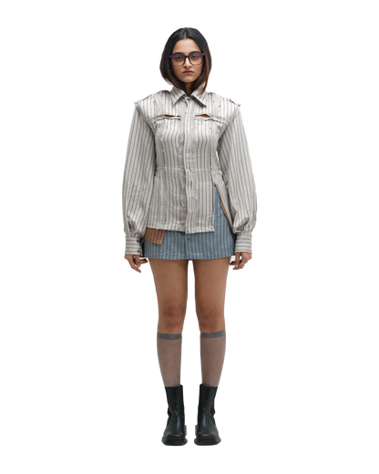 OFF GRID SHIRT DRESS
