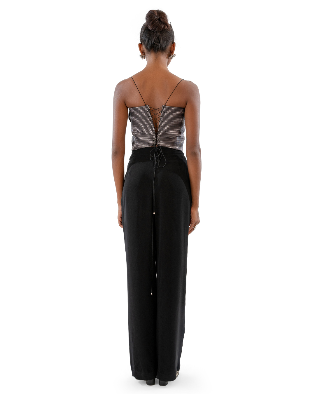 SPAGHETTI WRAP TOP