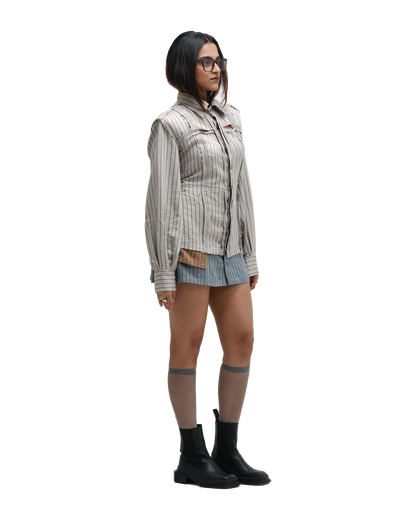 OFF GRID SHIRT DRESS