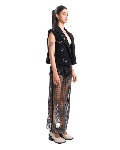 OUTCAST BLAZER- BLACK