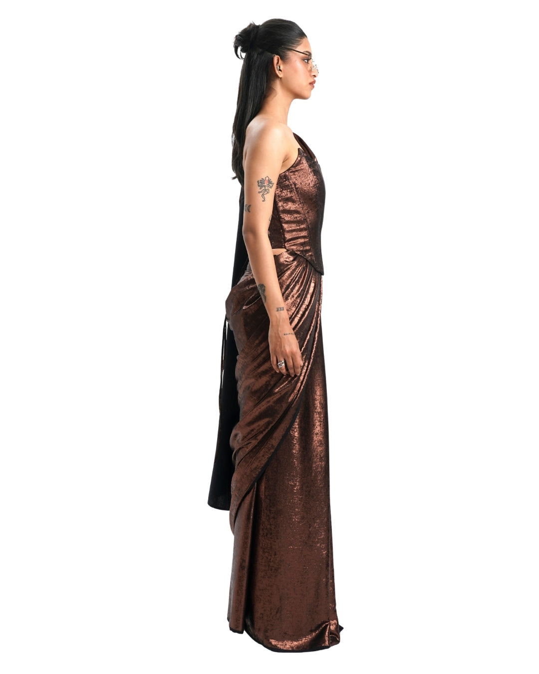 COPPER SHIMMER CORSET