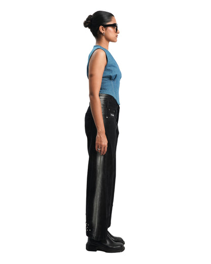 AFFAIR CORSET- DENIM