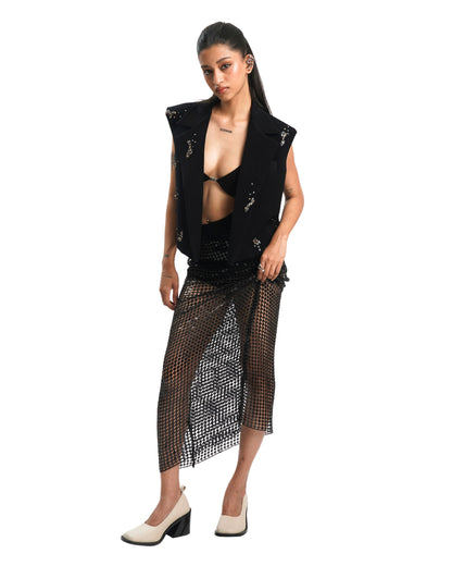 OUTCAST BLAZER- BLACK