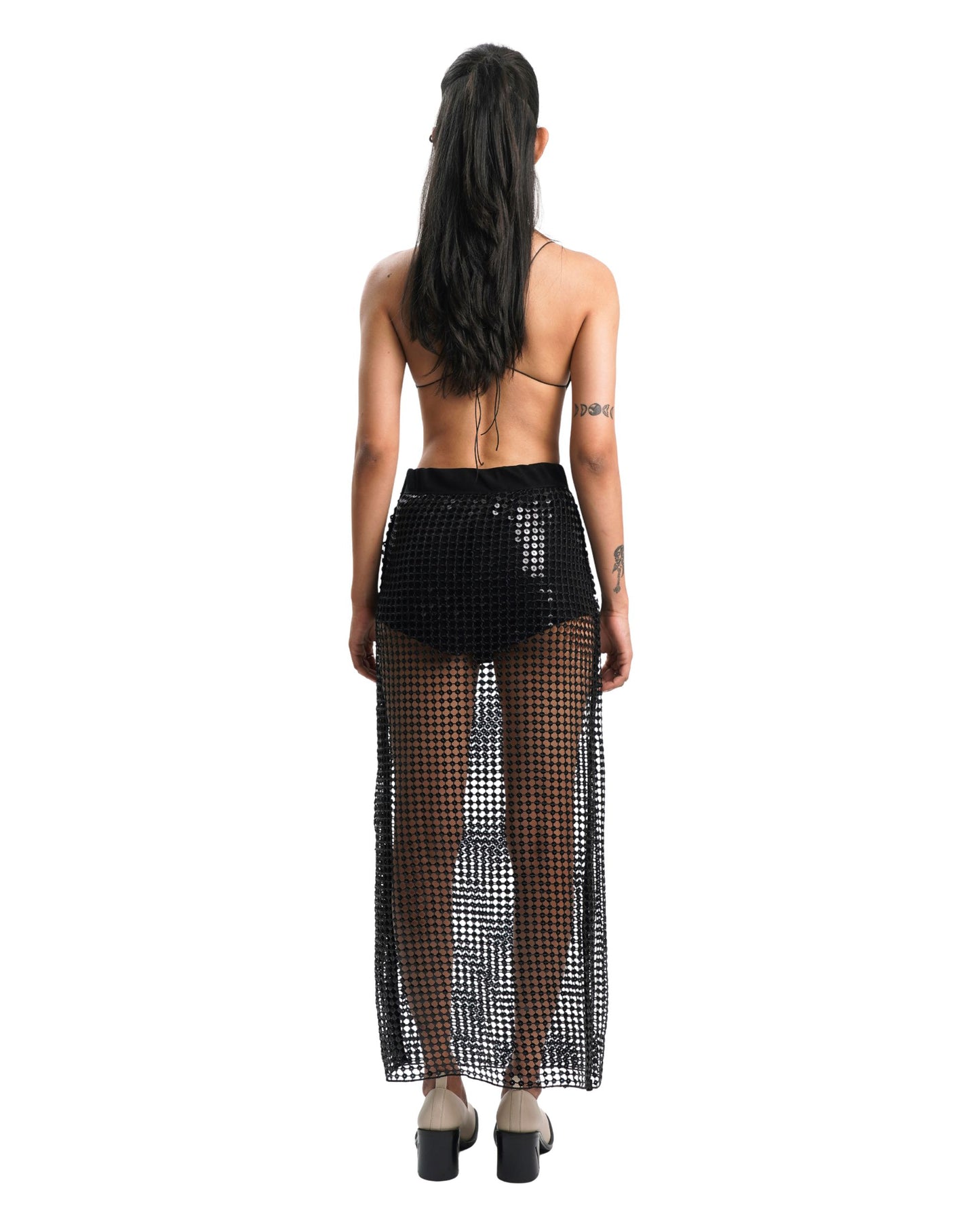 BARE INTENT SKIRT - BLACK